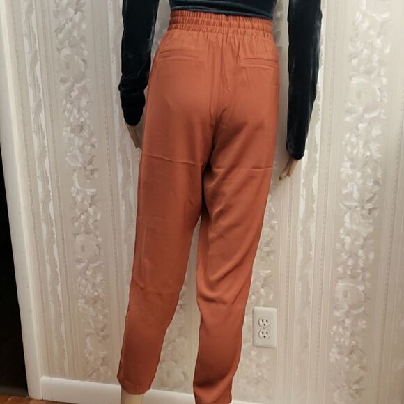 Michael Kors Drawstring Elastic waistband Pants - Picture 4 of 6